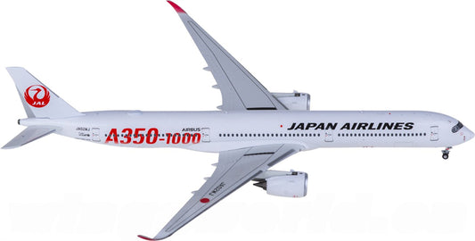 NG Models Japan Airlines for Airbus A350-1000 JA02WJ 1:400 Airplane Pre-built Airliner Model Display