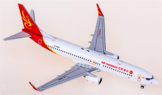 AeroPolaris Air Changan for Boeing 737-800 B-5180 1:400 Aircraft Pre-built  Airliner Model Display