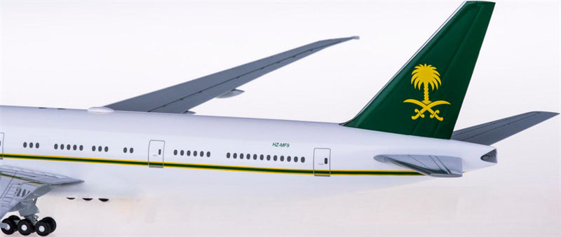 Hogan Kingdom of Saudi Arabia for Boeing 777-300ER HZ-MF9 1:200 Airplane Airliner Model Display