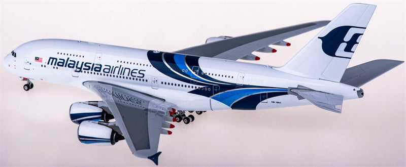 Phoenix Malaysia Airlines for Airbus A380 9M-MNC 1:400 Airplane Pre-built  Airliner Model Display