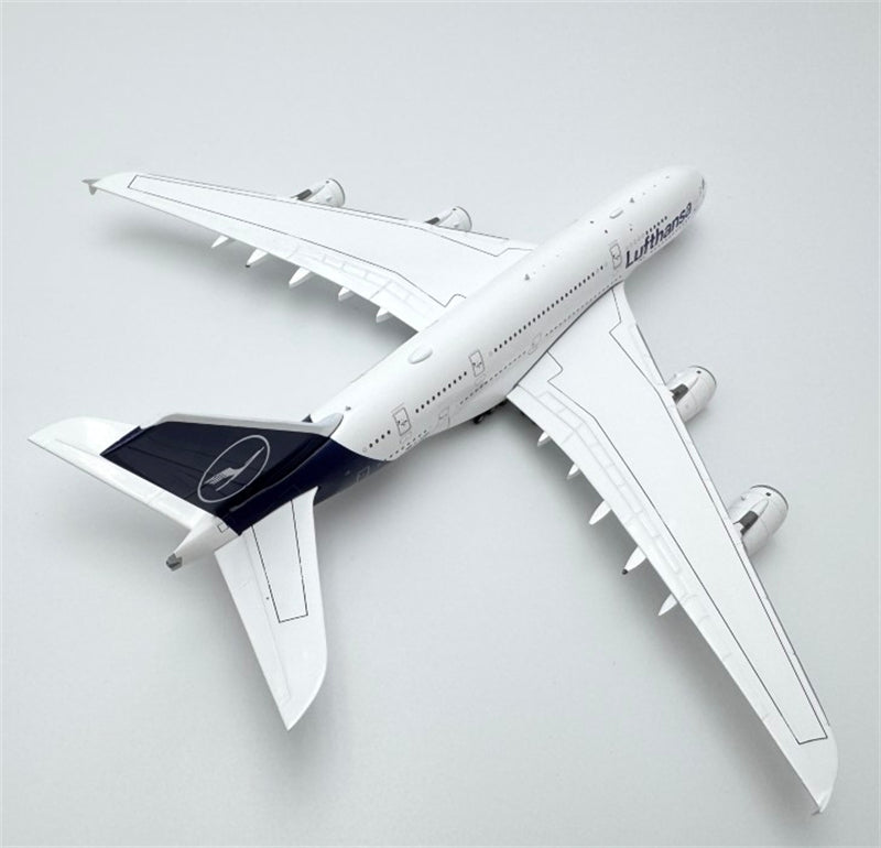 YY Wings Lufthansa for Airbus A380 D-AIMB Munich New Livery 1:400 Airplane Pre-built  Airliner Model Display