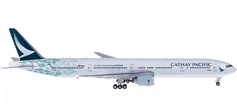 Phoenix Cathay Pacific for Boeing 777-300 B-HNK 1:400 Airplane Pre-built  Airliner Model Display