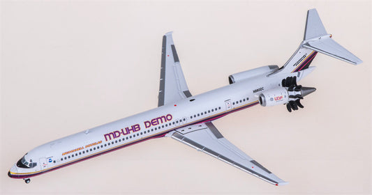 JC Wings for McDonnell Douglas MD-81 N980DC 1:400 Airplane Pre-built Airliner Model Display
