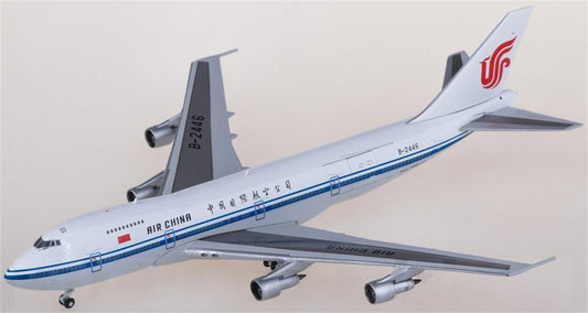 Undefined Collectibles Air China for Boeing 747-200M B-2446 1:400 Airplane Pre-built  Airliner Model Display