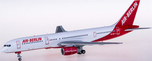 JC Wings Air Berlin for Boeing 757-200 HB-IHR 1:200 Aircraft Pre-built  Airliner Model Display