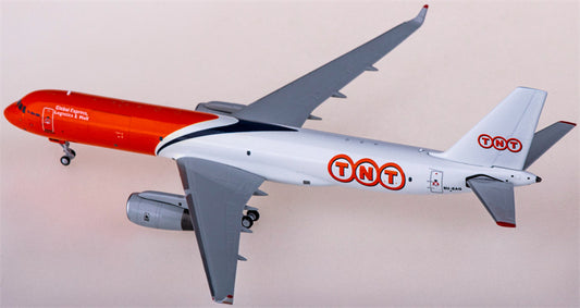 NG Models TNT for Tupolev TU-204-120S SU-EAG 1:400 Airplane Pre-built  Airliner Model Display