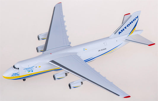 Herpa for Antonov AN-124 UR-82008 1:500 Airplane Pre-built Airliner Model Display