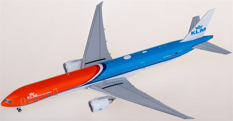 NG Models KLM for Boeing 777-300ER PH-BVA 1:400 Airplane Pre-built  Airliner Model Display
