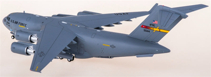 Geminijets USAF for Boeing C-17A for Globemaster III 05-5144 1:200 Aircraft Pre-built  Airliner Model Display
