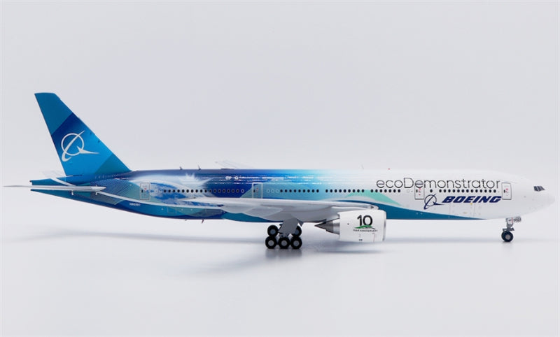 JC Wings Boeing 777-200ER N861BC eco Demonstrator 1:200 Aircraft Pre-built  Airliner Model Display