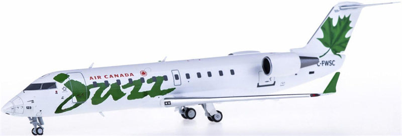 NG Models Air Canada for Bombardier CRJ100 C-FWSC 1:200 Airplane Pre-built  Airliner Model Display
