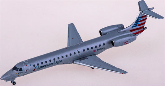 Geminijets American Eagle Airlines for Embraer ERJ-175 N603KC 1:400 Airplane Pre-built  Airliner Model Display