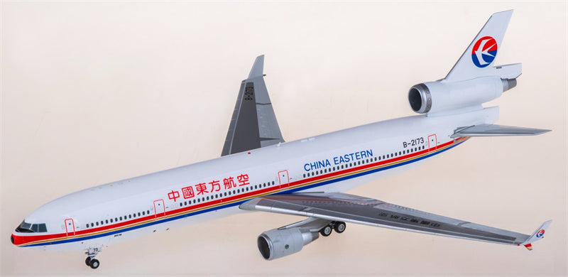 SQ Wings China Eastern Airlines for McDonnell Douglas MD-11 B-2173 1:200 Airplane Pre-built  Airliner Model Display