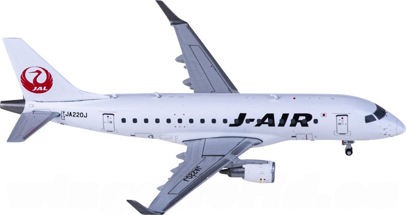 JC Wings J-Air for Embraer ERJ-170-100STD JA220J 1:400 Airplane Pre-built  Airliner Model Display