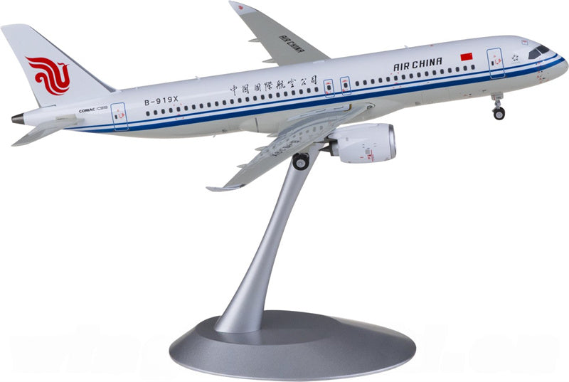 NG Models Air China for Comac C919 B-919X 1:200 Airplane Pre-built  Airliner Model Display