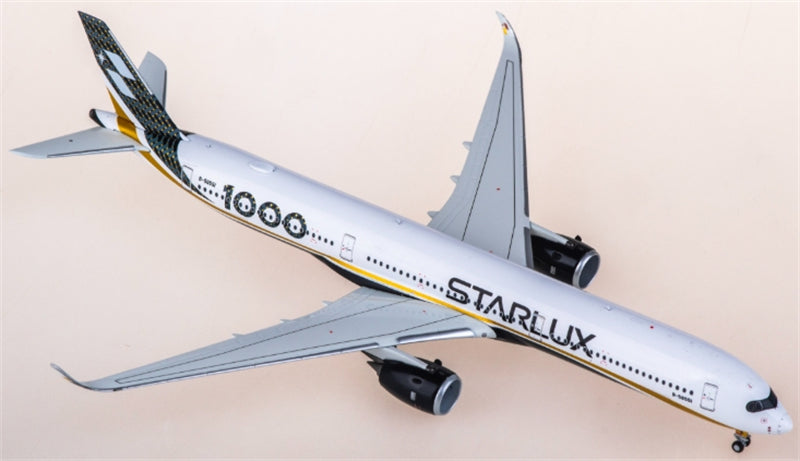 NG Models Starlux Airlines for Airbus A350-1000 B-58551 1:400 Aircraft Pre-built  Airliner Model Display
