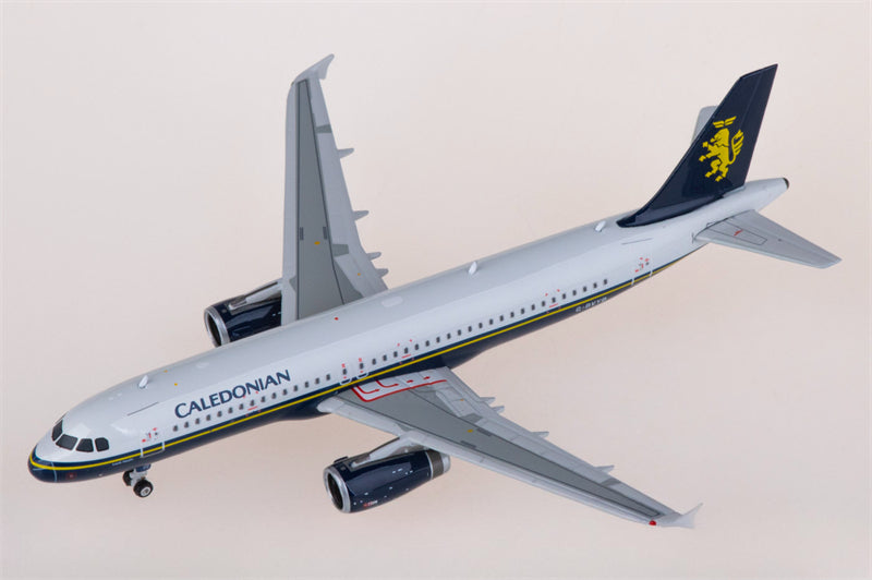 Phoenix Caledonian Airways for Airbus A320 G-BVYB 1:400 Aircraft Pre-built Model