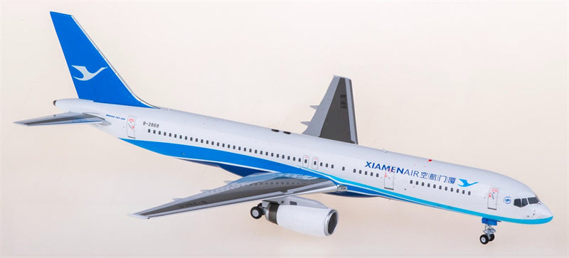 NGmodels XiamenAir for Boeing 757-200 B-2868 1:200 Airplane Pre-built  Airliner Model Display