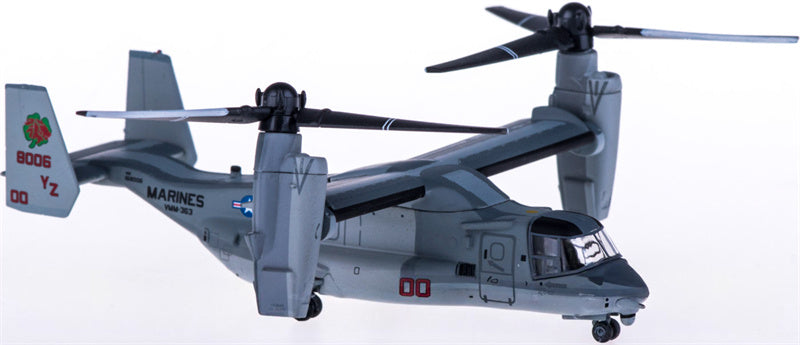 Hogan USMC for Boeing MV-22B for Osprey 168006 1:200 Aircraft Pre-built  Airliner Model Display