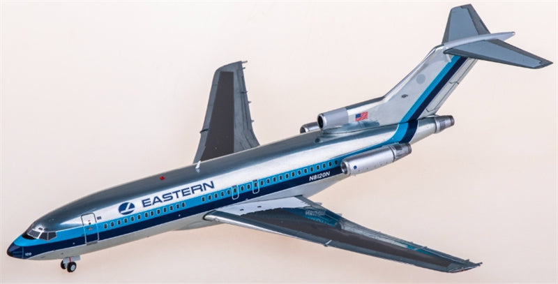 Geminijets Eastern Air Lines for Boeing 727-100 N8120N 1:200 Aircraft Pre-built  Airliner Model Display