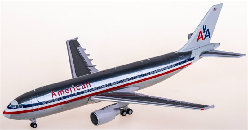 JC Wings American Airlines for Airbus A300-600R N70074 1:200 Aircraft Pre-built  Airliner Model Display