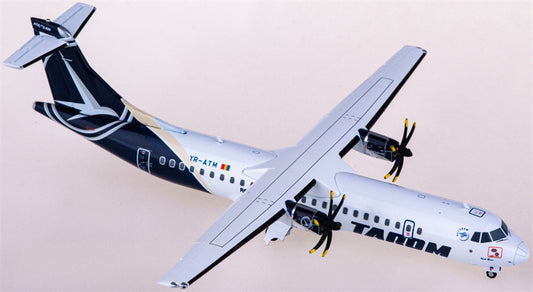 JC Wings Tarom for ATR-72-600 YR-ATM 1:200 Airplane Pre-built  Airliner Model Display