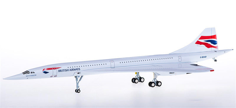 Hogan British Airways for Concorde G-BOAD 1:200 Aircraft Pre-built  Airliner Model Display
