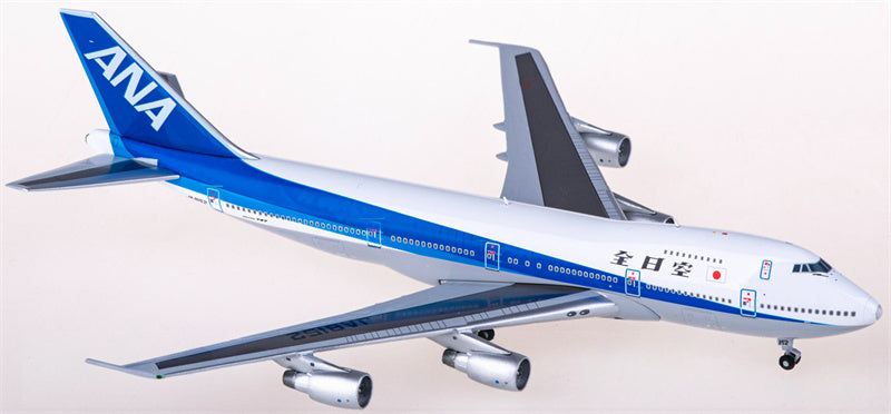 BigBird400 ANA for Boeing 747-100SR JA8152 1:400 Airplane Pre-built  Airliner Model Display