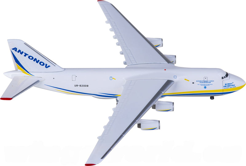 Herpa for Antonov AN-124 UR-82008 1:500 Airplane Pre-built Airliner Model Display