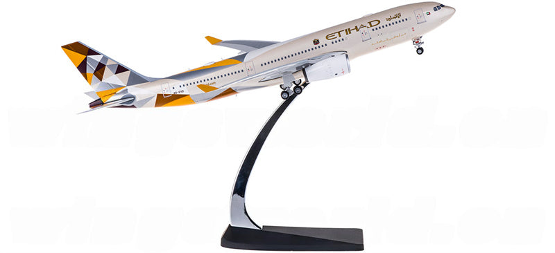 Eagle Etihad Airways for Airbus A330-200 A6-EYD 1:200 Aircraft Pre-built  Airliner Model Display