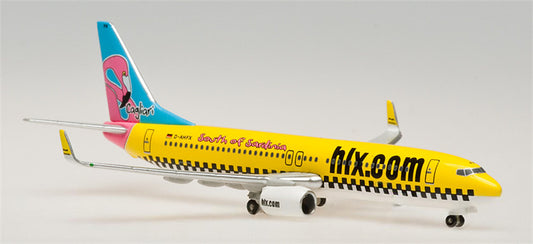 Herpa Hapag-Lloyd Express for Boeing 737-800 D-AHFX 1:500 Airplane Pre-built  Airliner Model Display
