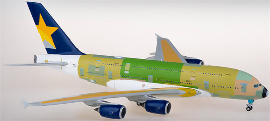JC Wings Skymark Airlines for Airbus A380 F-WWSL 1:200 Airplane Pre-built Airliner Model Display