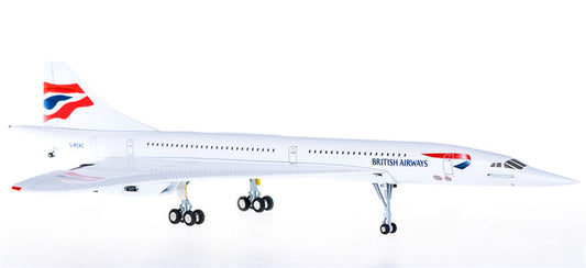 Hogan British Airways for Concorde G-BOAC 1:200 Airplane Pre-built  Airliner Model Display