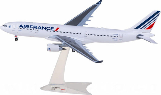 Herpa Air France for Airbus A330-200 F-GZCM 1:200 Airplane Pre-built Airliner Model Display