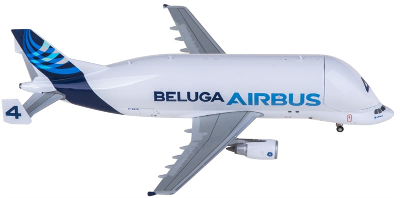 JC Wings Airbus A300-600ST F-GSTD Beluga 4 1:400 Airplane Pre-built  Airliner Model Display