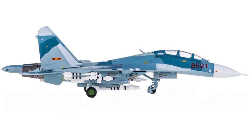 Hogan VPAF for Sukhoi SU-27UB 8521 1:200 Airplane Pre-built  Airliner Model Display