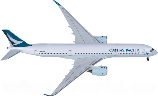 NG Models Cathay Pacific for Airbus A350-900 B-LRF 1:400 Airplane Pre-built  Airliner Model Display