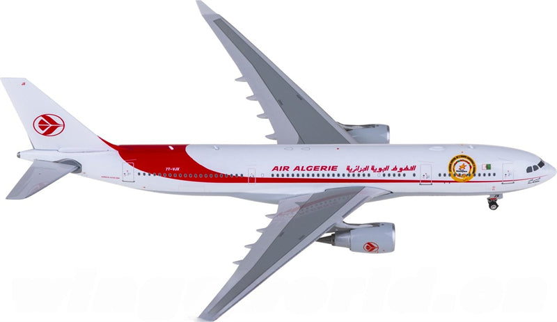 Phoenix Air Algerie for Airbus A330-200 7T-VJX 1:400 Airplane Pre-built  Airliner Model Display