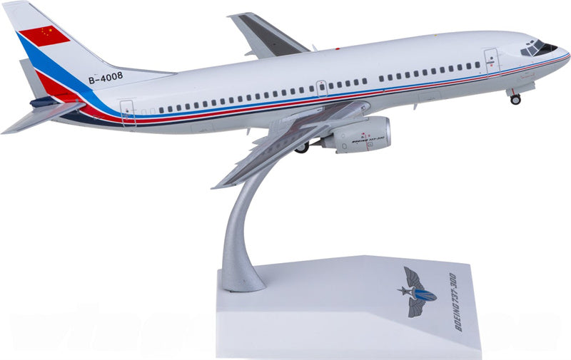 Patriot PLAAF for Boeing 737-300 B-4008 1:200 Airplane Pre-built  Airliner Model Display