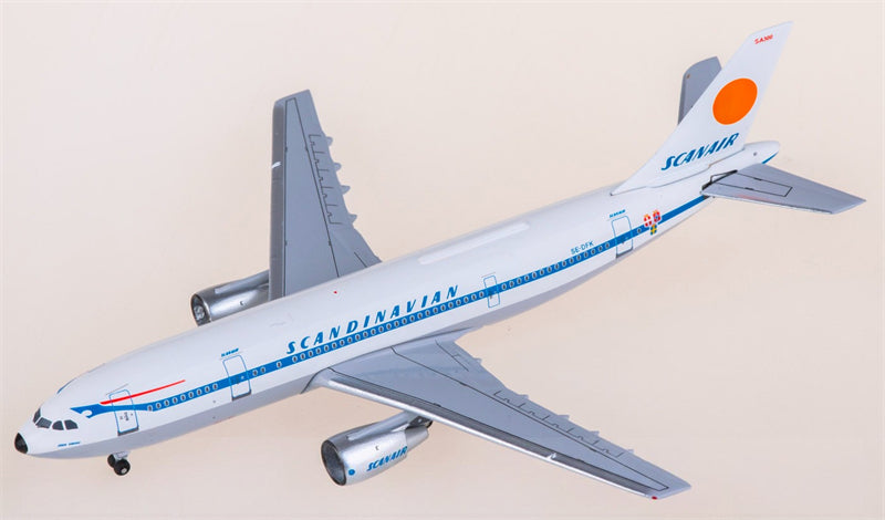 AeroClassics Scanair for Airbus A300B4 SE-DFK 1:400 Airplane Pre-built  Airliner Model Display