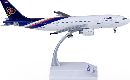 JC Wings Thai Airways for Airbus A300-600R HS-TAZ 1:200 Airplane Pre-built Airliner Model Display