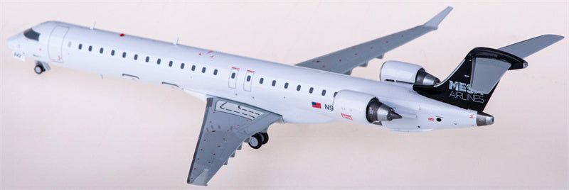 Geminijets Mesa Airlines for Bombardier CRJ900ER N942LR 1:200 Aircraft Pre-built  Airliner Model Display