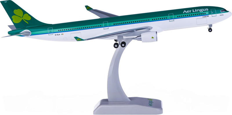 Hogan Aer Lingus for Airbus A330-300 EI-ELA 1:200 Airplane Pre-built  Airliner Model Display