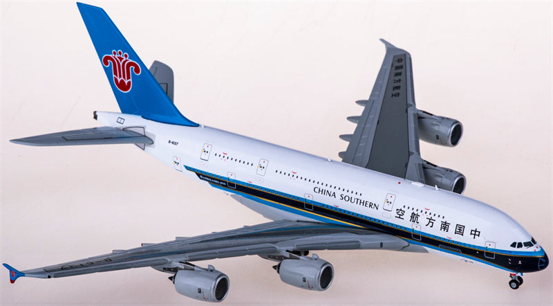 JC Wings China Southern for Airbus A380 B-6137 1:400 Airplane Pre-built  Airliner Model Display