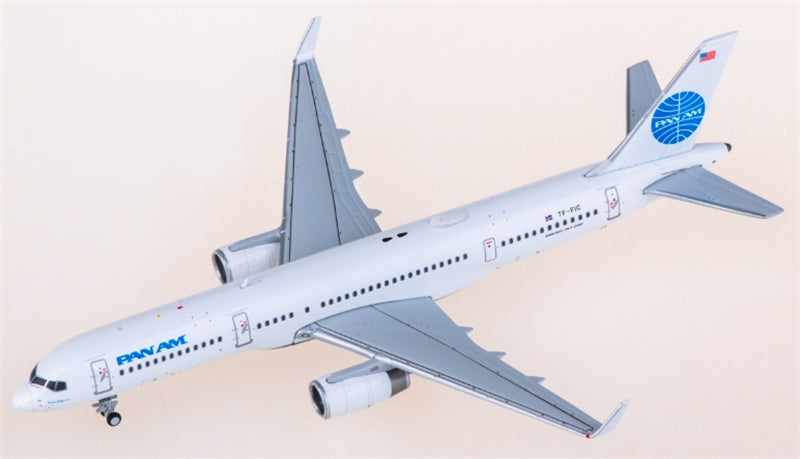 Geminijets Pan Am for Boeing 757-200W TF-FIC 1:400 Aircraft Pre-built  Airliner Model Display