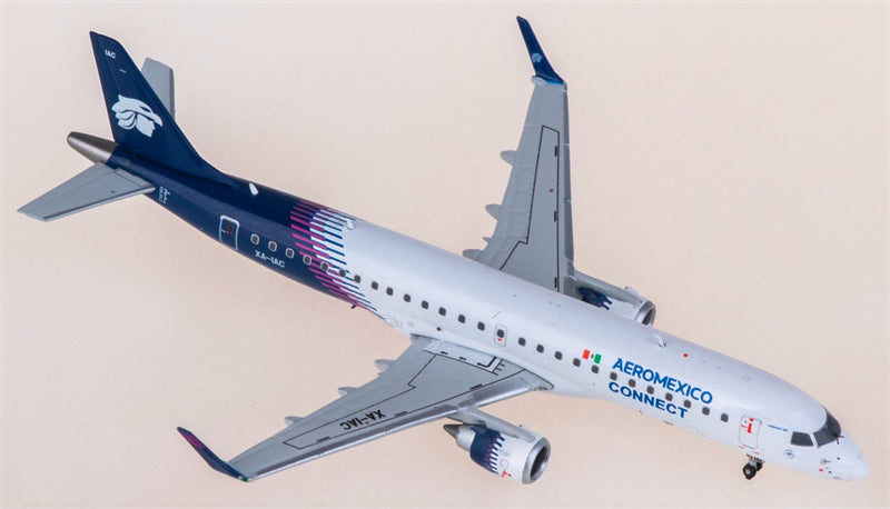 Geminijets Aeromexico for Embraer ERJ-190LR XA-IAC 1:400 Airplane Pre-built  Airliner Model Display