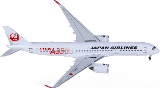 NG Models Japan Airlines for Airbus A350-900 JA01XJ 1:400 Airplane Pre-built Airliner Model Display