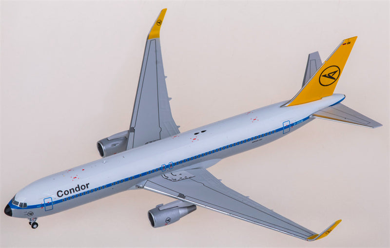 C Model Condor for Boeing 767-300 D-ABUM 1:400 Airplane Pre-built Airliner Model Display
