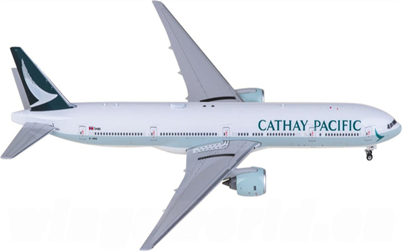 Phoenix Cathay Pacific for Boeing 777-300 B-HNQ 1:400 Airplane Pre-built  Airliner Model Display