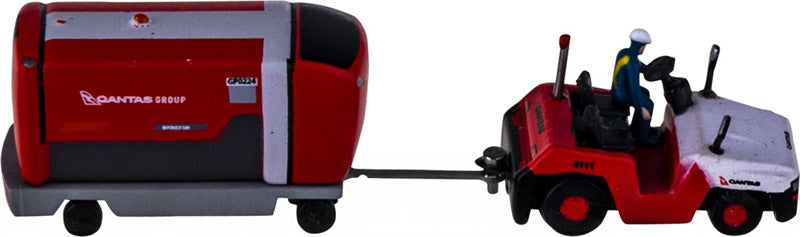 Fantasy Wings Ground Power Unit Set for Qantas 1:200 Accessory Pre-built  Airliner Model Display